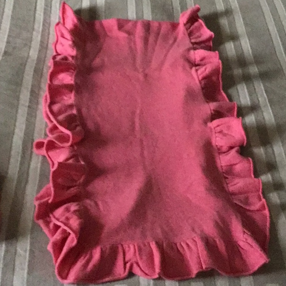 Cashmere Scarf, pink, never worn